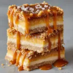 Salted Caramel Butter Bars Recipe