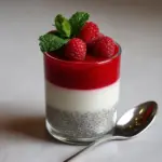 High Protein Chia Seed Pudding with Greek Yogurt Recipe