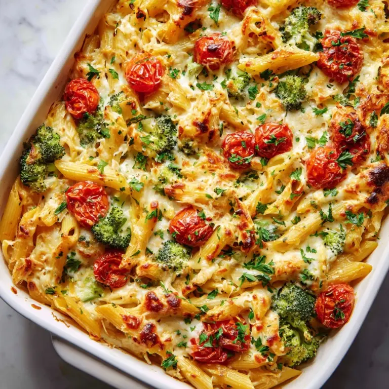 Cajun Cream Cheese Chicken Pasta Bake Recipe