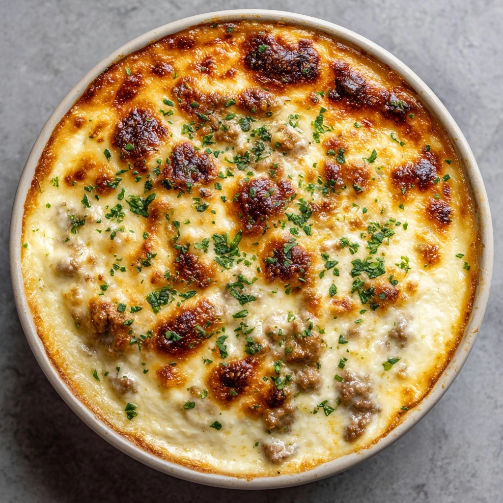 Cheesy Angel Chicken and Rice Casserole Recipe - Recipe Image