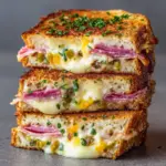 Classic Italian Muffuletta Sandwich Recipe
