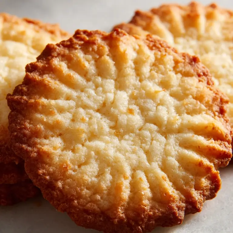 Dandelion Cookies Recipe