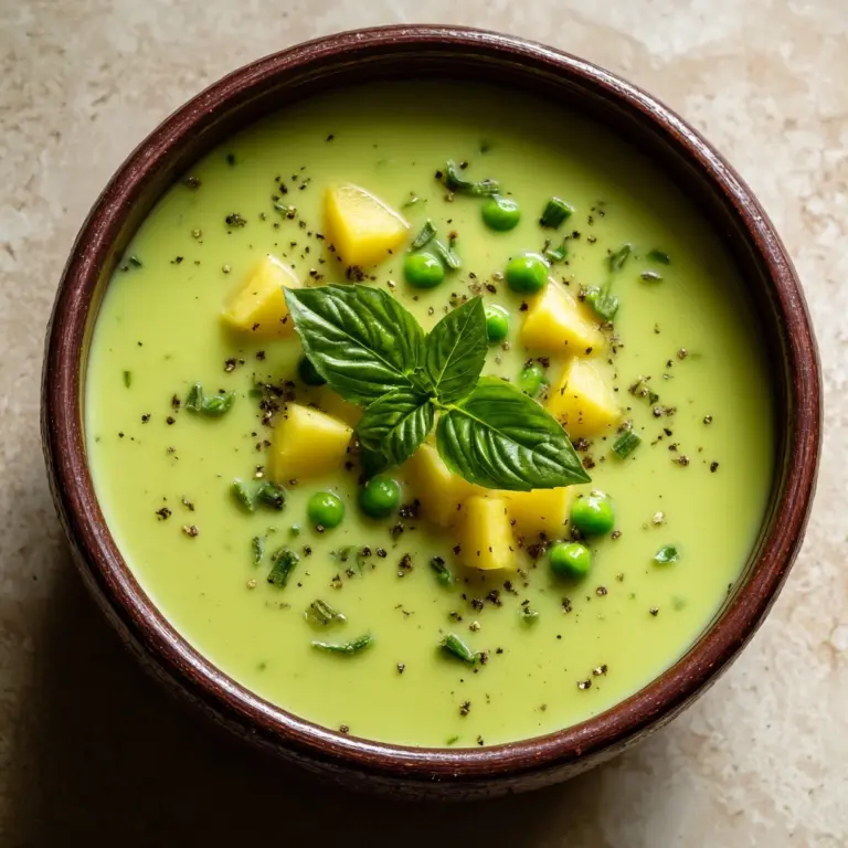 Pea Soup Recipe