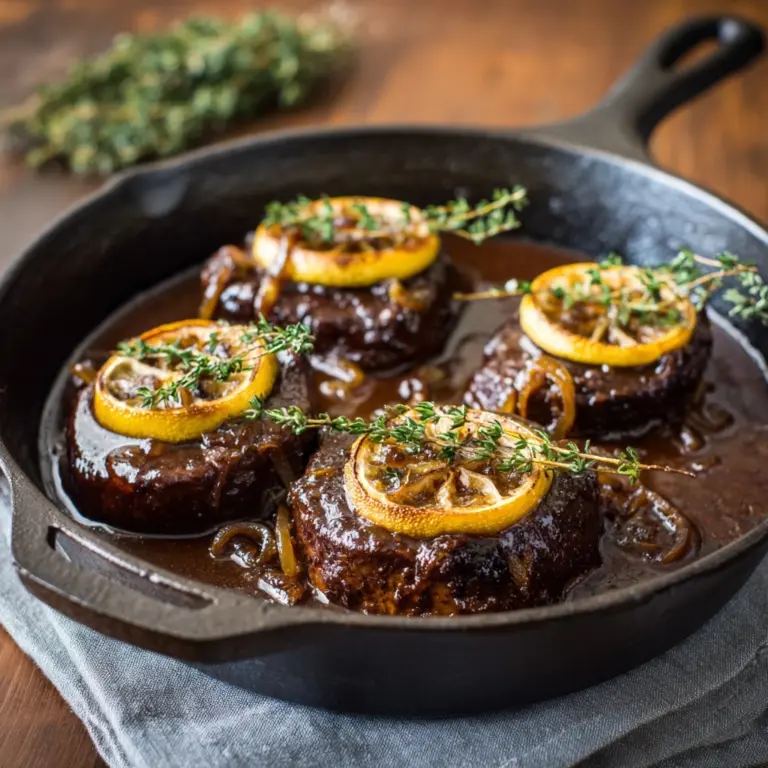 Beef Osso Bucco Recipe