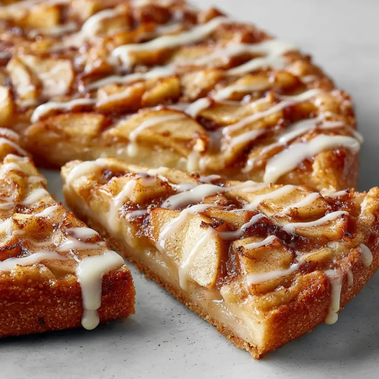 Cinnamon-Sugar Pizza Recipe