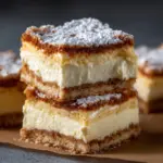Lemon Cake Bars Recipe