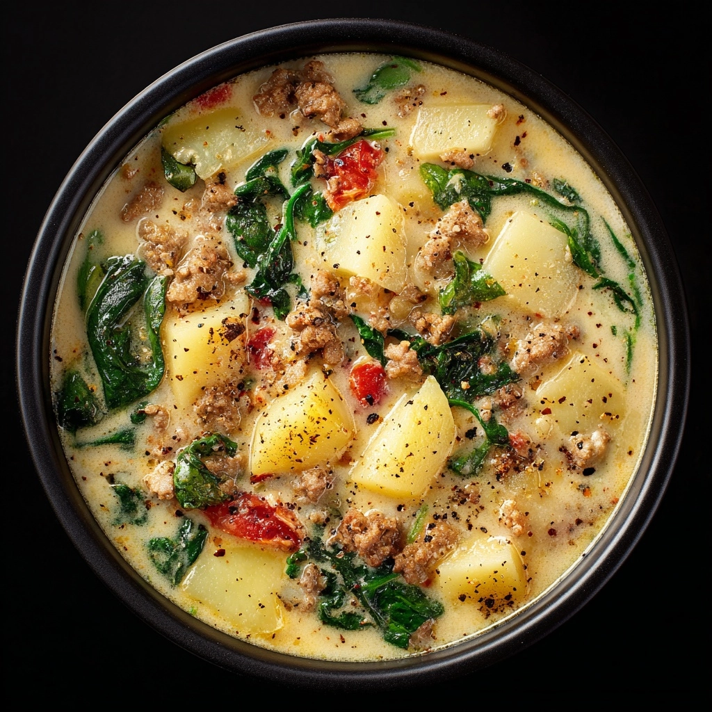 Vegan Zuppa Toscana Recipe - Recipe Image