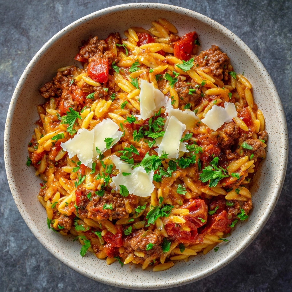 Manestra Recipe - Recipe Image