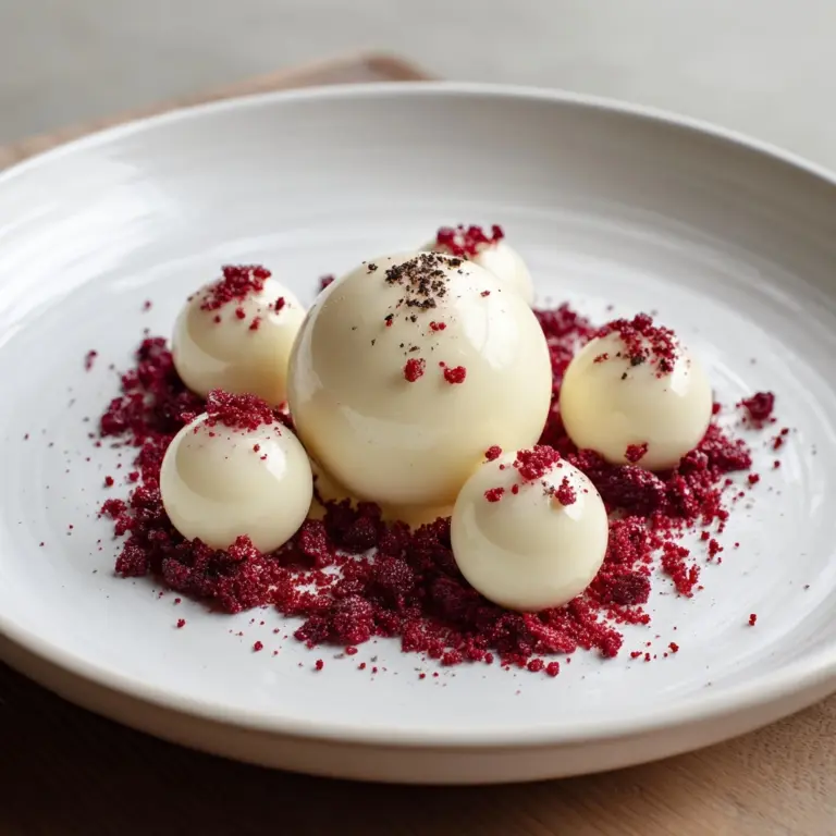 Irresistible White Chocolate Strawberry Truffles Recipe