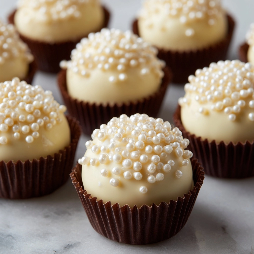 White Chocolate Brigadeiros Recipe