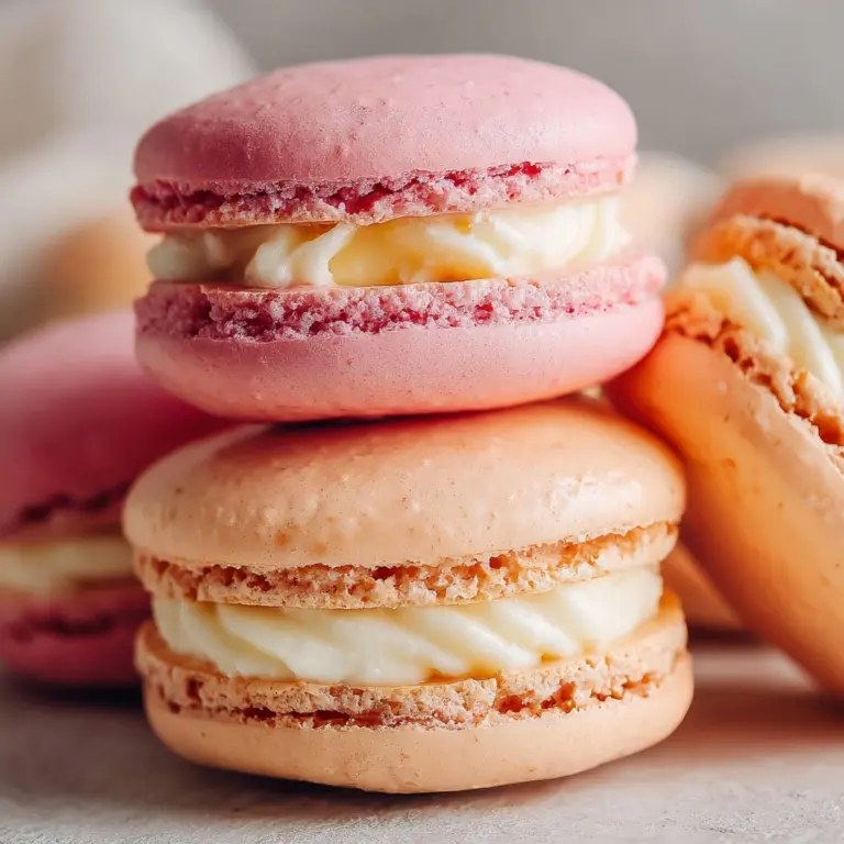 Foolproof French Macarons Recipe