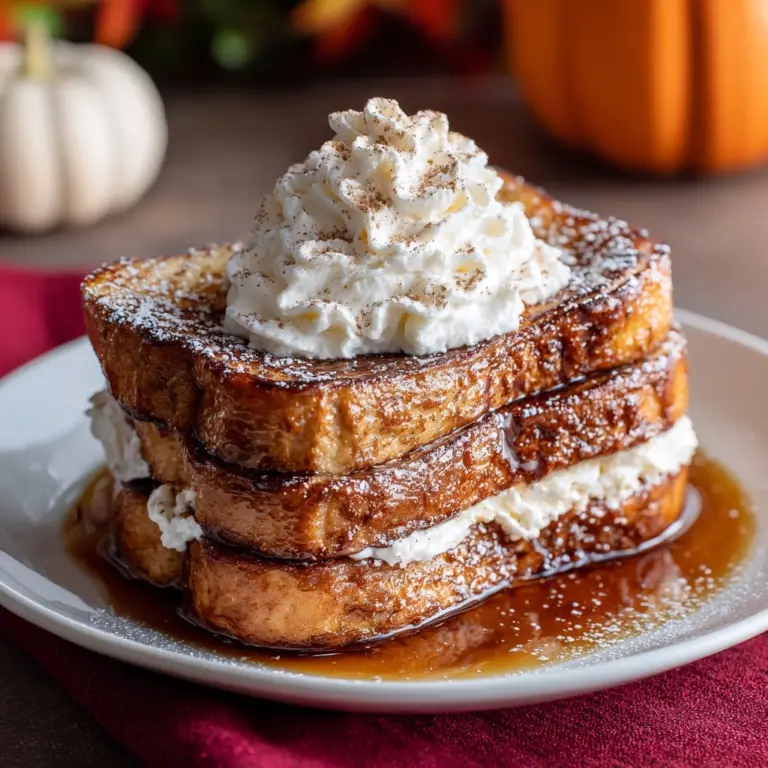 Pumpkin French Toast Recipe