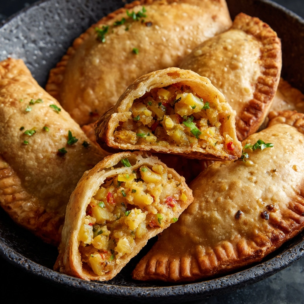Hearts of Palm Hand Pies Recipe - Recipe Image