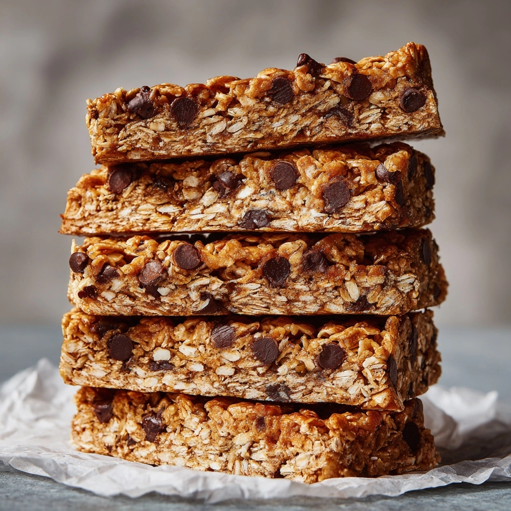 Homemade Granola Bars Recipe - Recipe Image