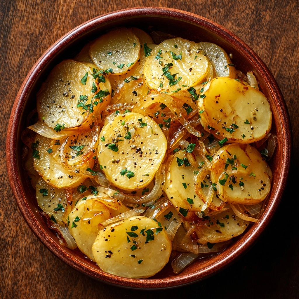 Slow Cooker Lipton Onion Potatoes Recipe - Recipe Image