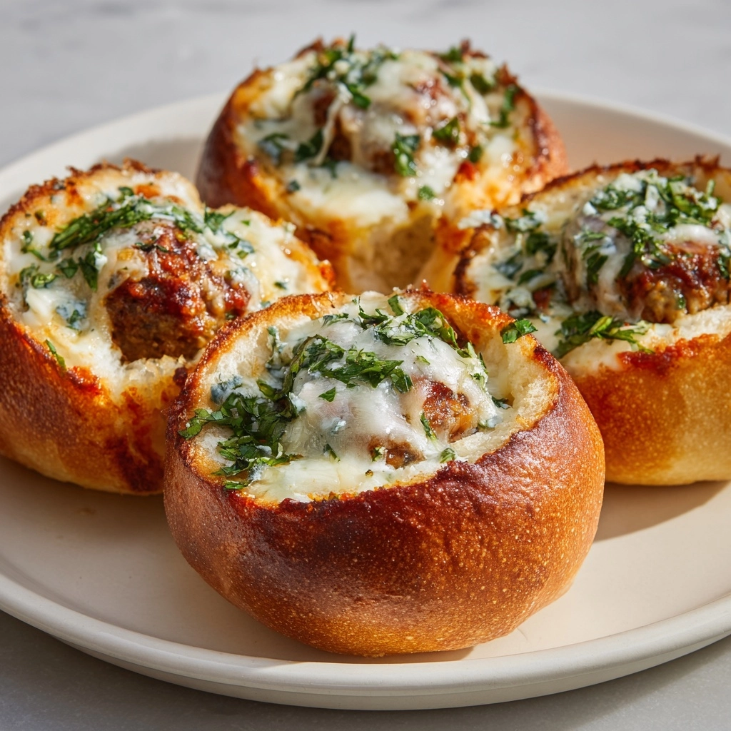 Meatball Sub Bites Recipe - Recipe Image