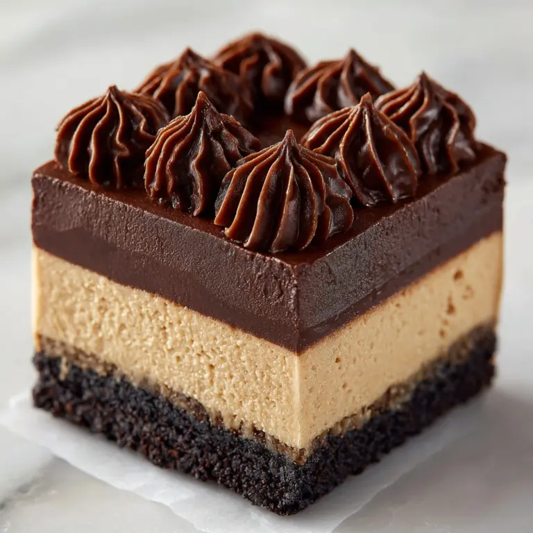 Chocolate Peanut Butter Dream Bars Recipe