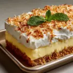 Coconut Cream Layered Dessert Recipe