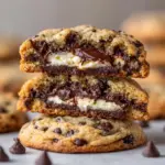 Decadent Cheesecake Chocolate Chip Cookies Recipe