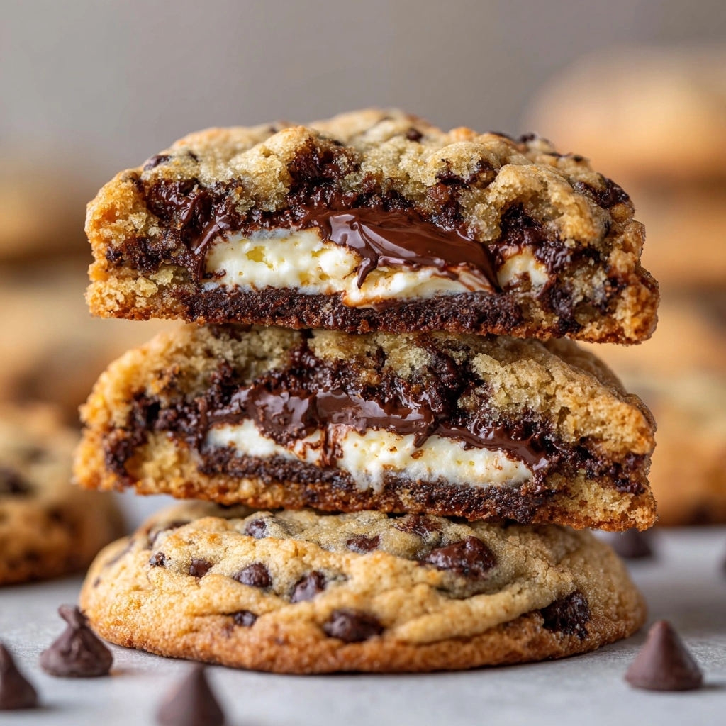Decadent Cheesecake Chocolate Chip Cookies Recipe