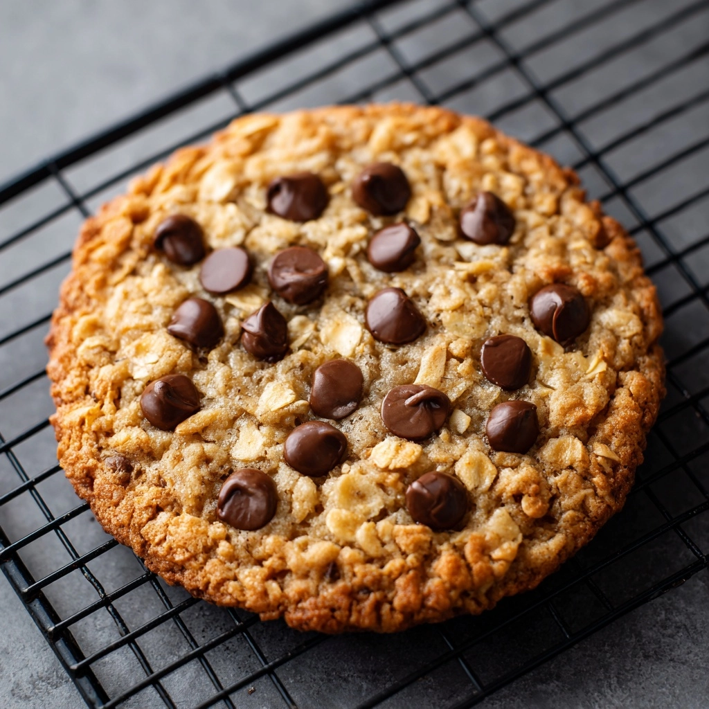 Choco Oat Peanut Cookies Recipe - Recipe Image