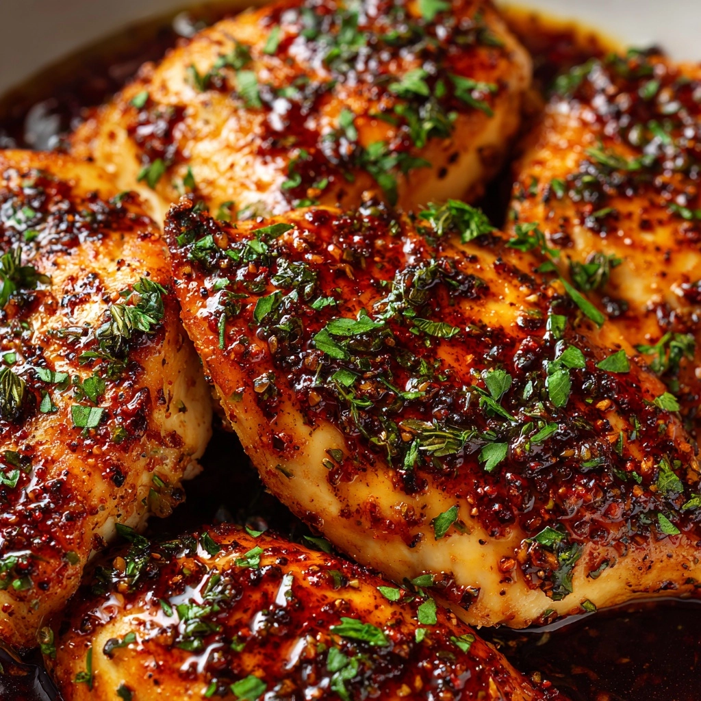 Balsamic Chicken Recipe - Recipe Image