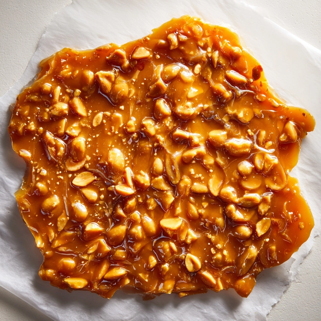 Homemade Peanut Brittle Recipe - Recipe Image