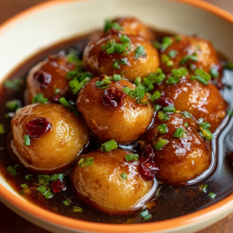 Fishball Sauce Recipe
