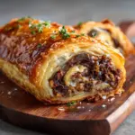 French Onion Beef Roll-Ups Recipe