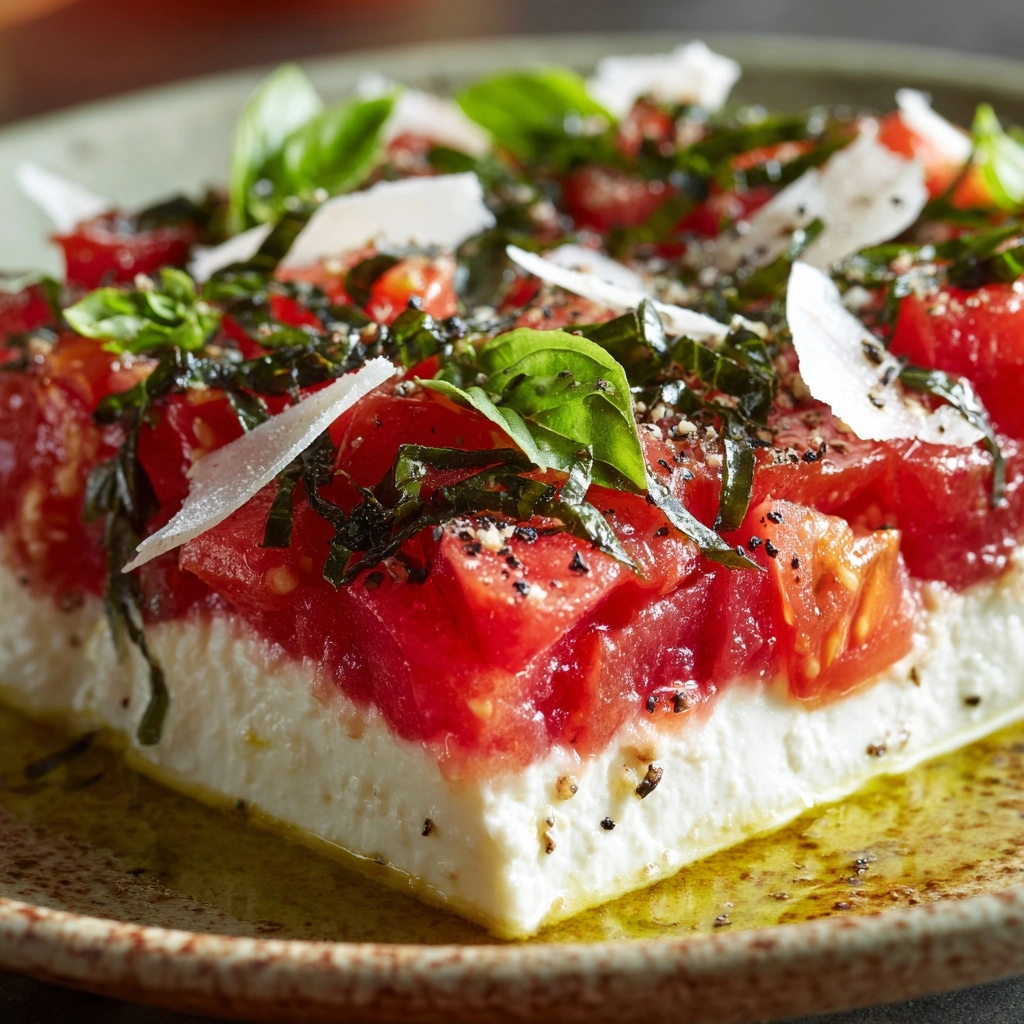 Creamy Bruschetta Dip Recipe - Recipe Image