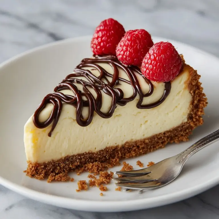 Easy No-Bake Cheesecake Recipe
