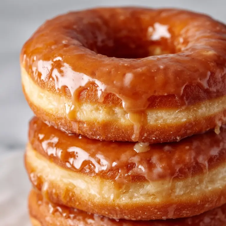 Homemade Krispy Kreme Recipe