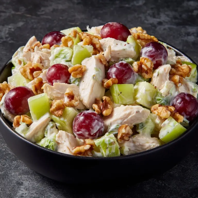 Waldorf Chicken Salad Recipe