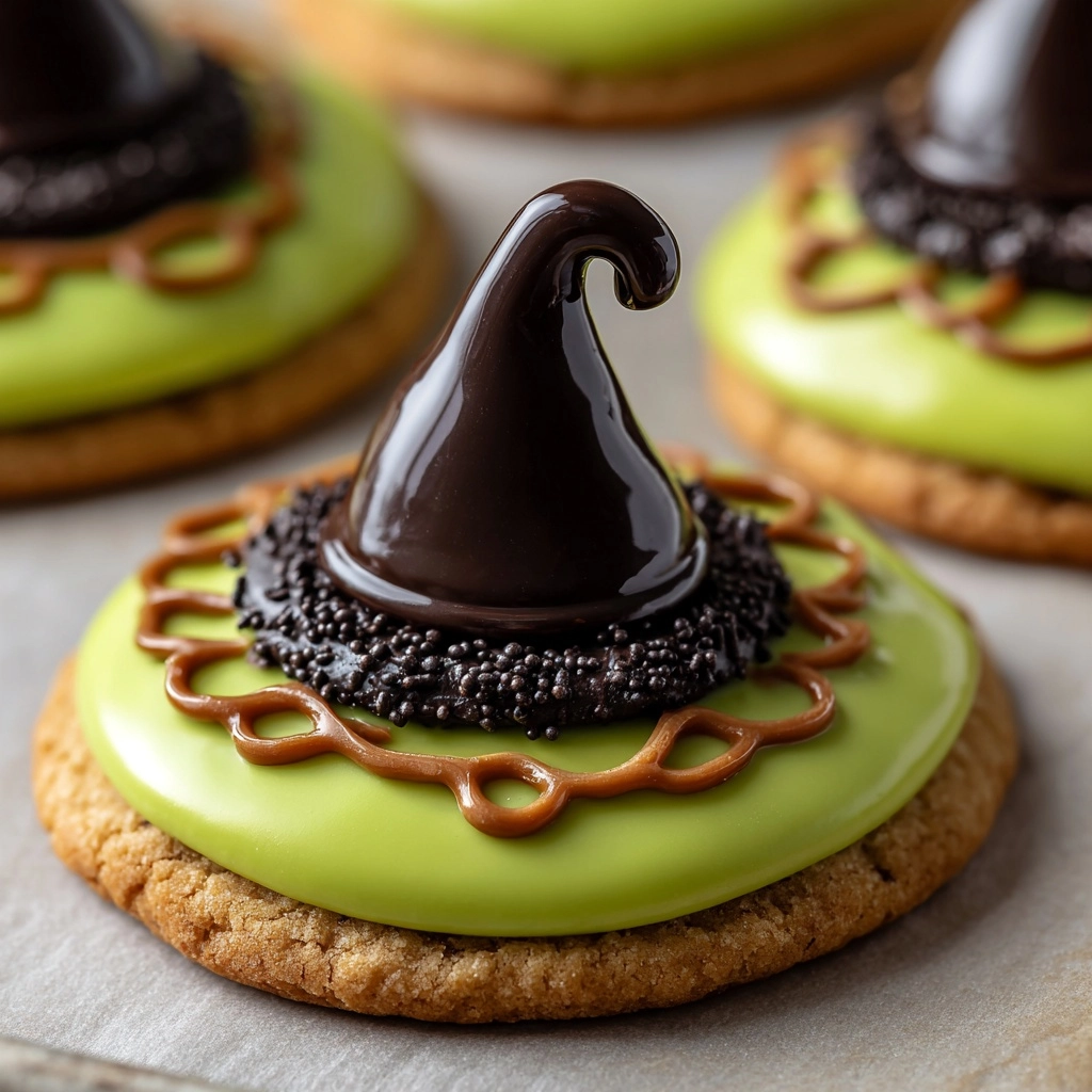 Melted Witch Cookies Recipe - Recipe Image