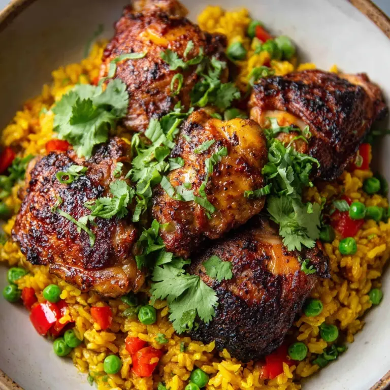 Caribbean Chicken and Rice Recipe