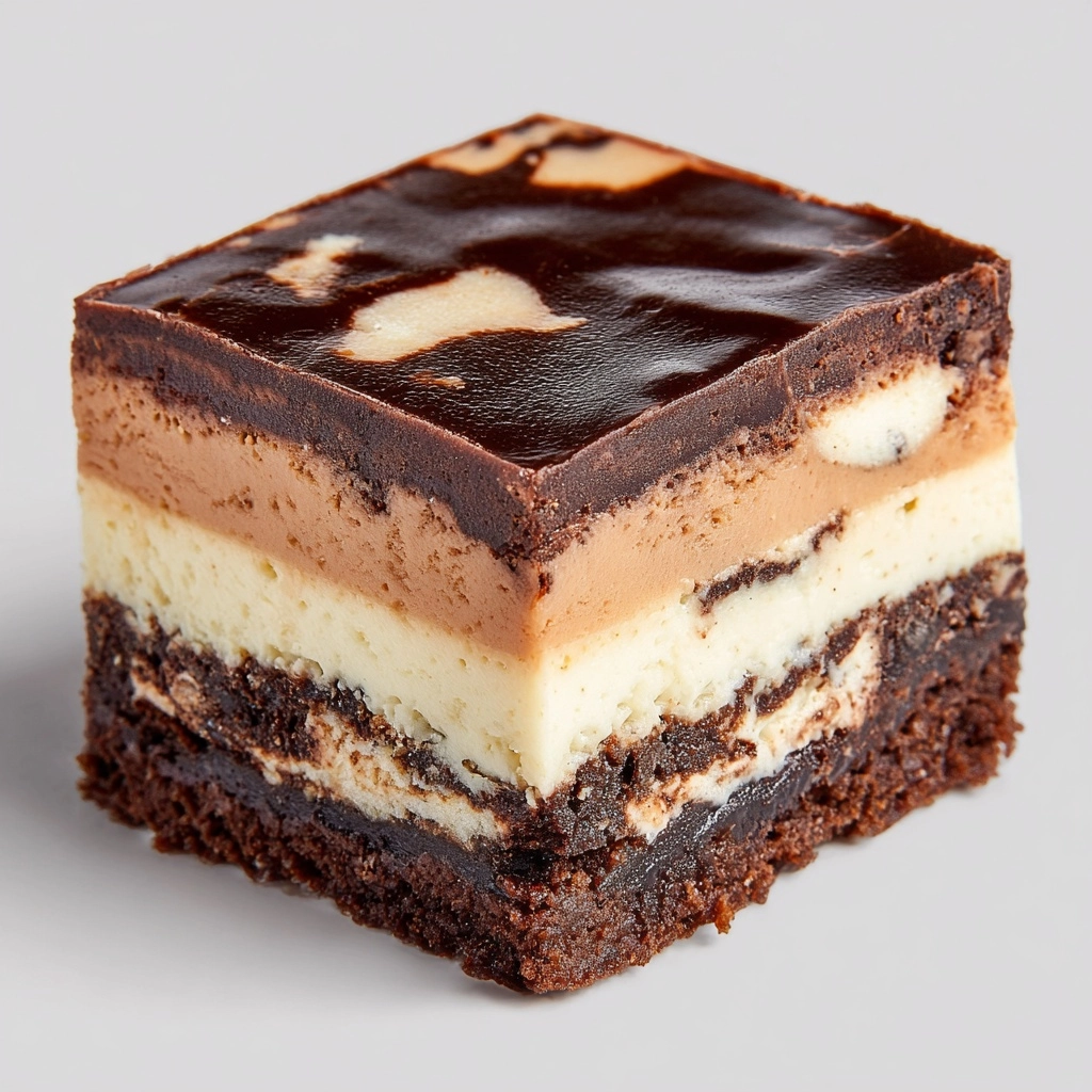 Cream Cheese Brownies Recipe - Recipe Image