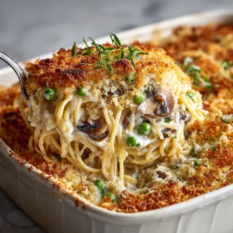 Turkey Tetrazzini Recipe