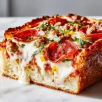Deep-Dish Pizza Pie Recipe
