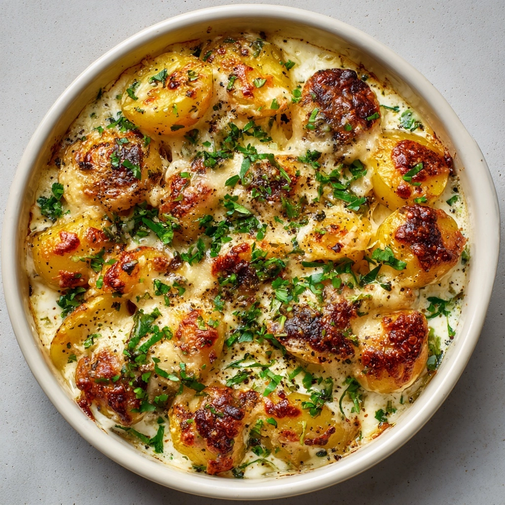 Creamy Delmonico Potatoes Recipe - Recipe Image