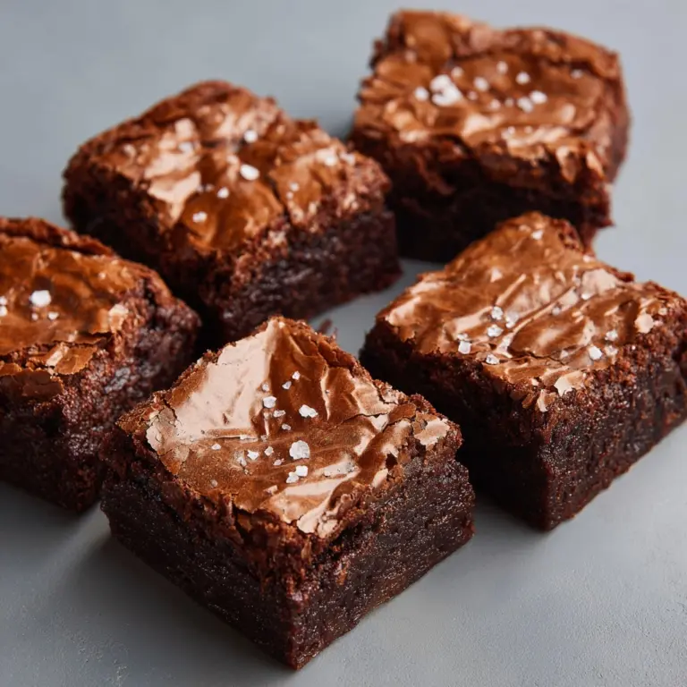 Brown Butter Brownies Recipe