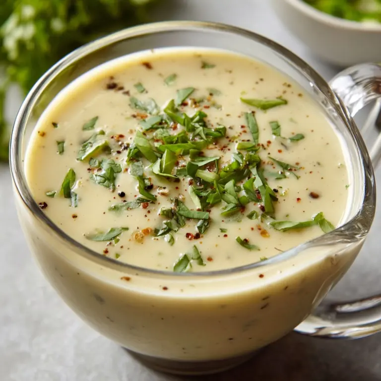 Alfredo Sauce Recipe