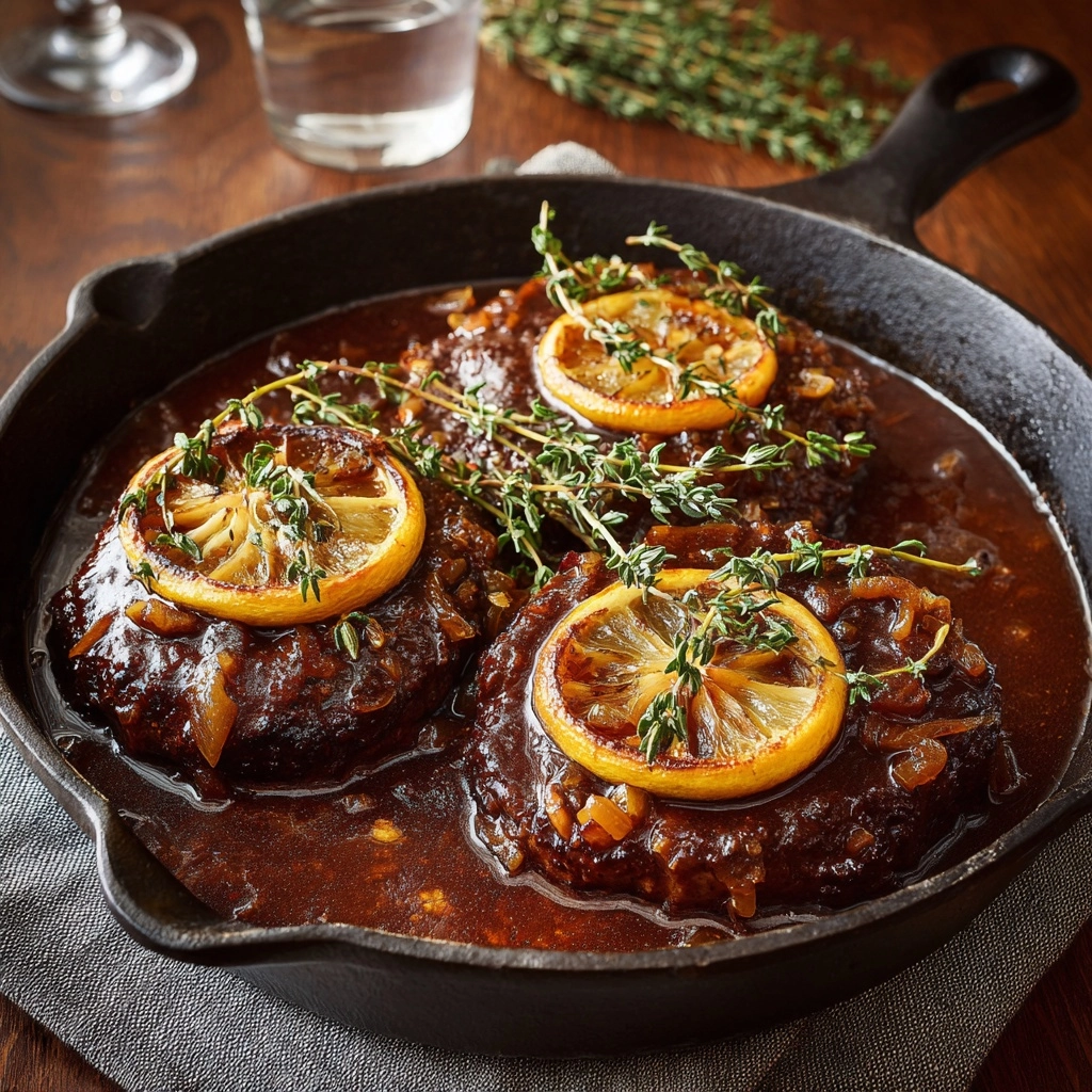 Beef Osso Bucco Recipe - Recipe Image