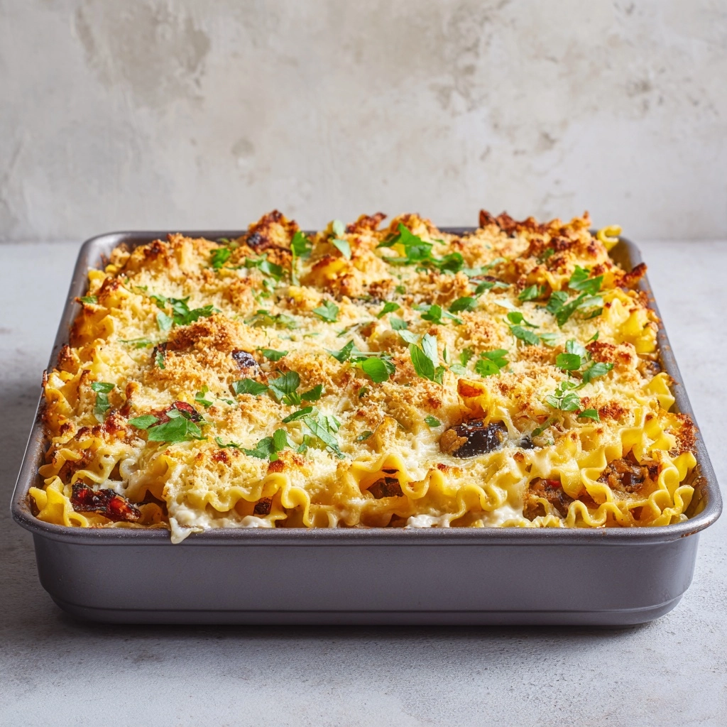 Healthy Big Mac Casserole Recipe - Recipe Image
