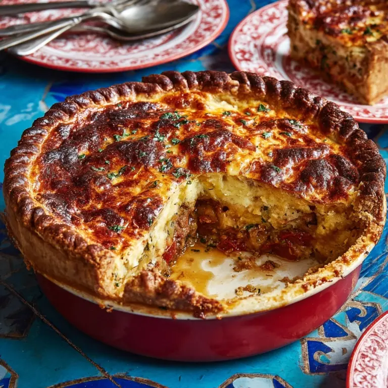 Tomato Pie Recipe