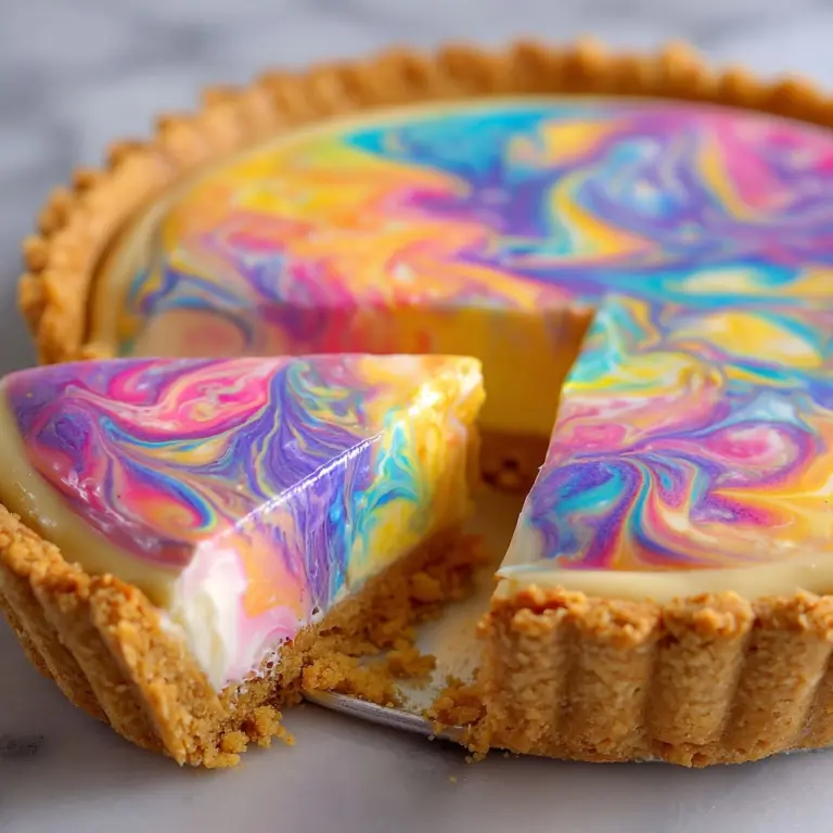 Easter Swirl Pie Recipe