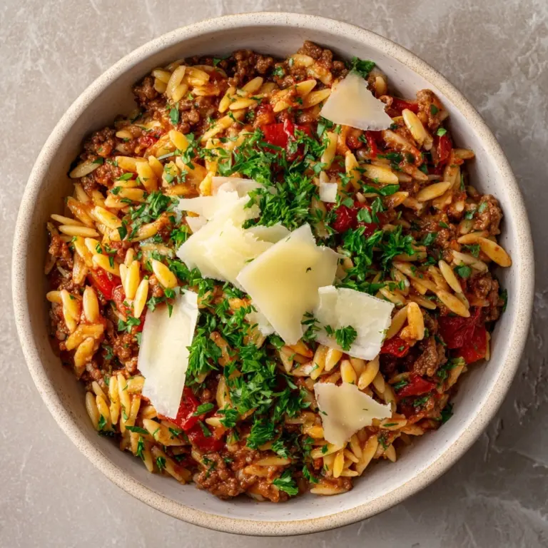 Manestra Recipe