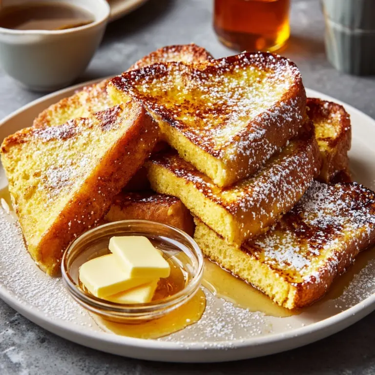 Pumpkin French Toast Recipe