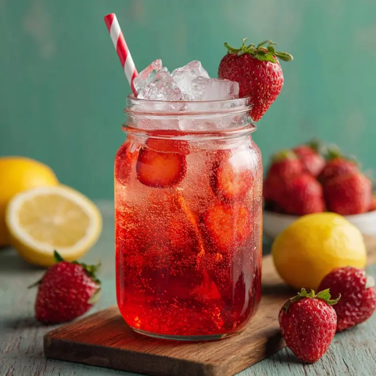 State Fair Strawberry Lemonade Recipe