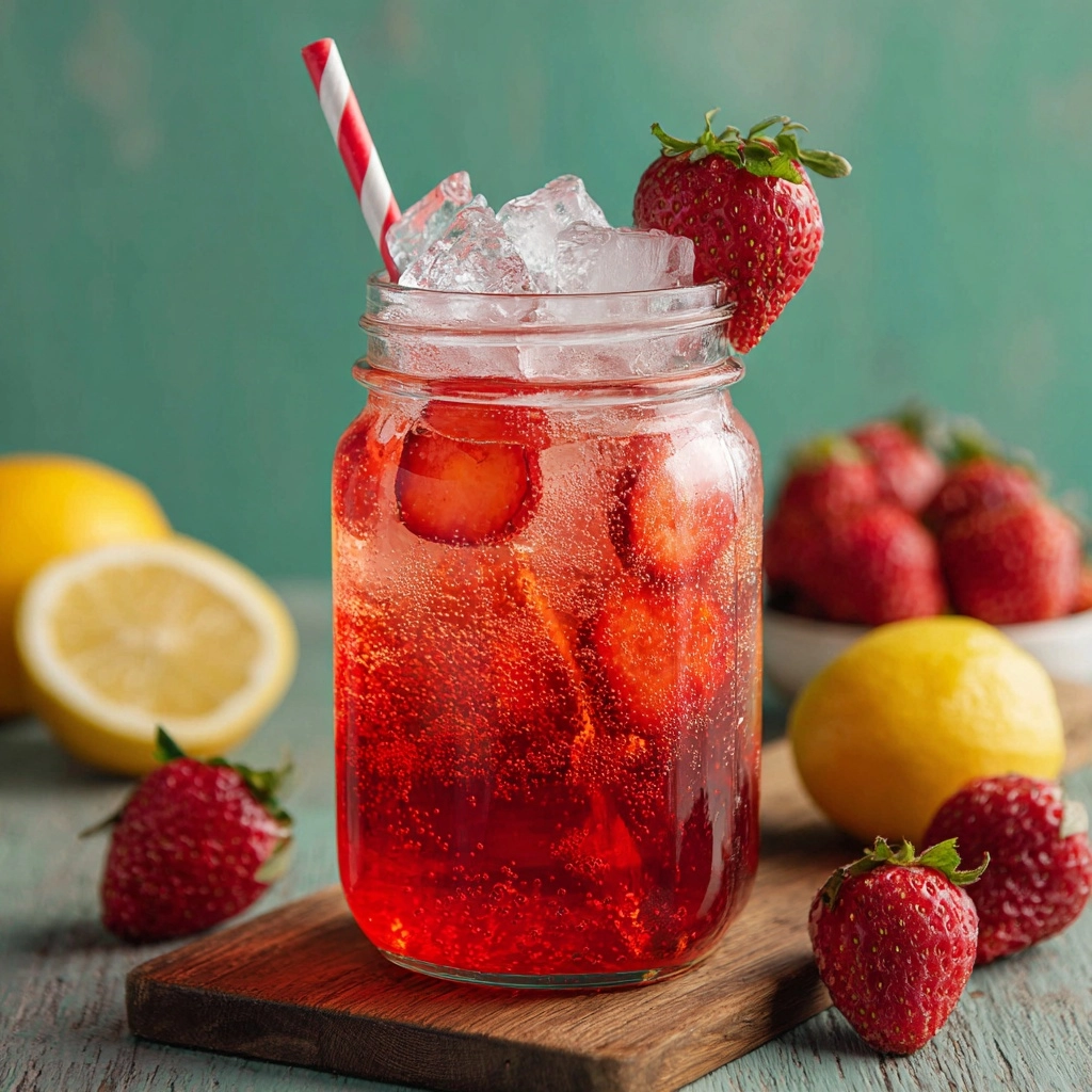 State Fair Strawberry Lemonade Recipe