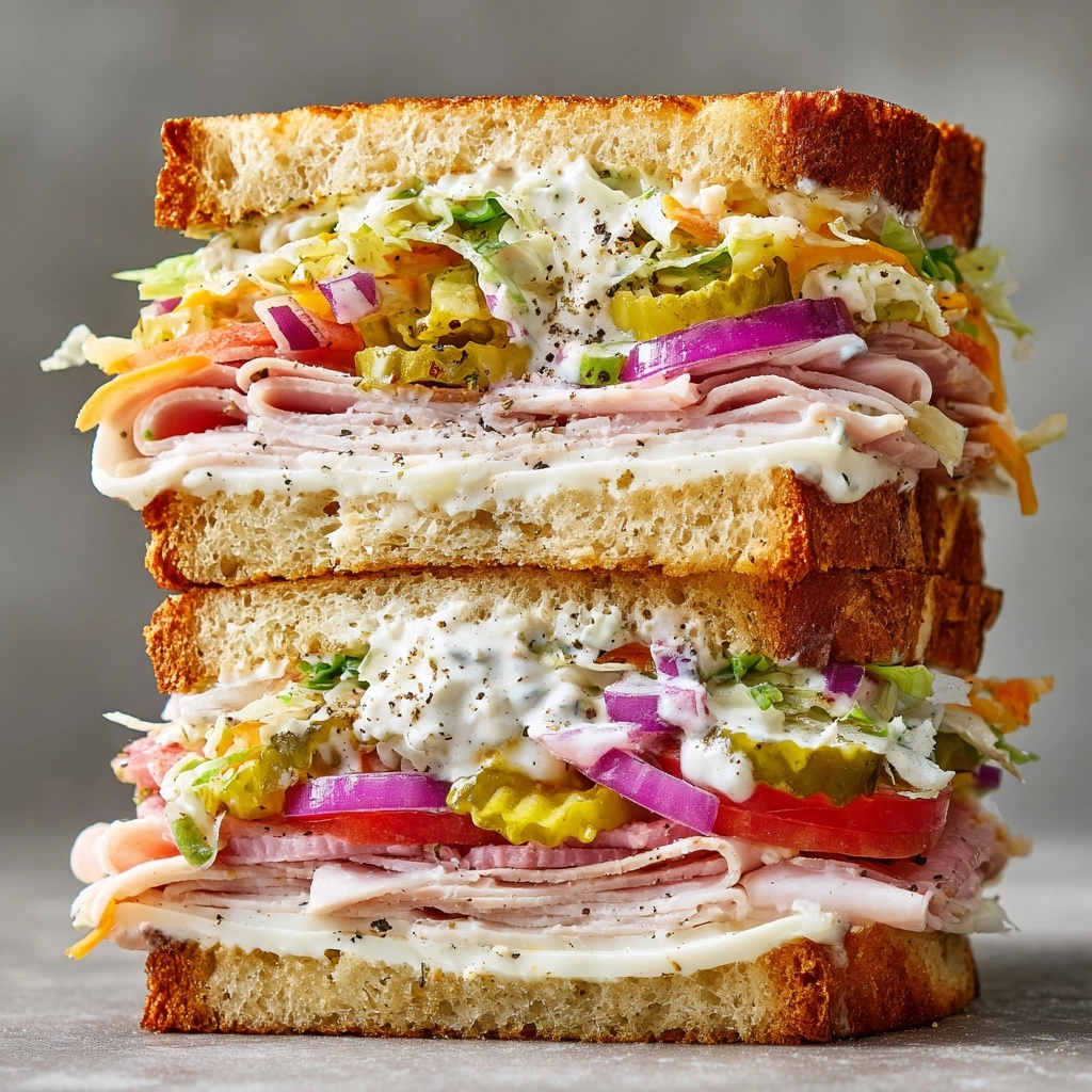 Delectable Rachel Sandwich Recipe - Recipe Image